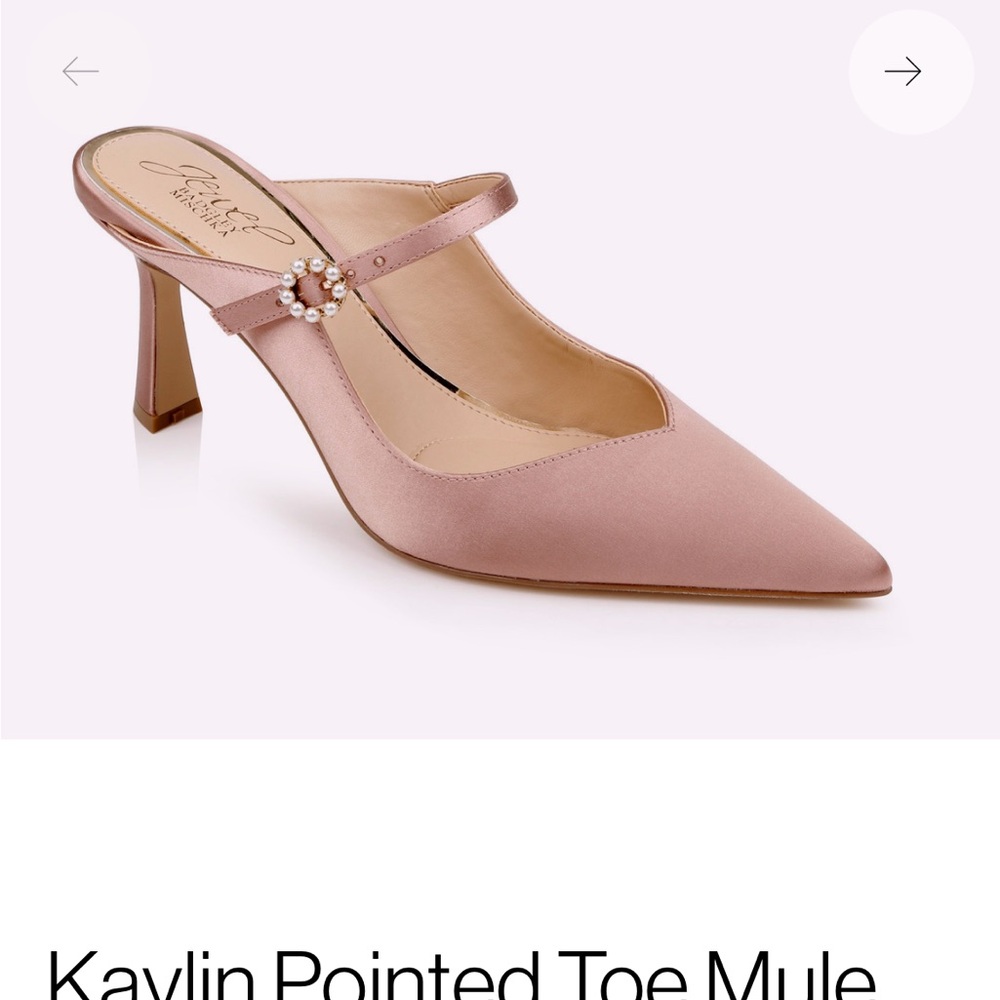 Kaylin Pointed Toe Mule